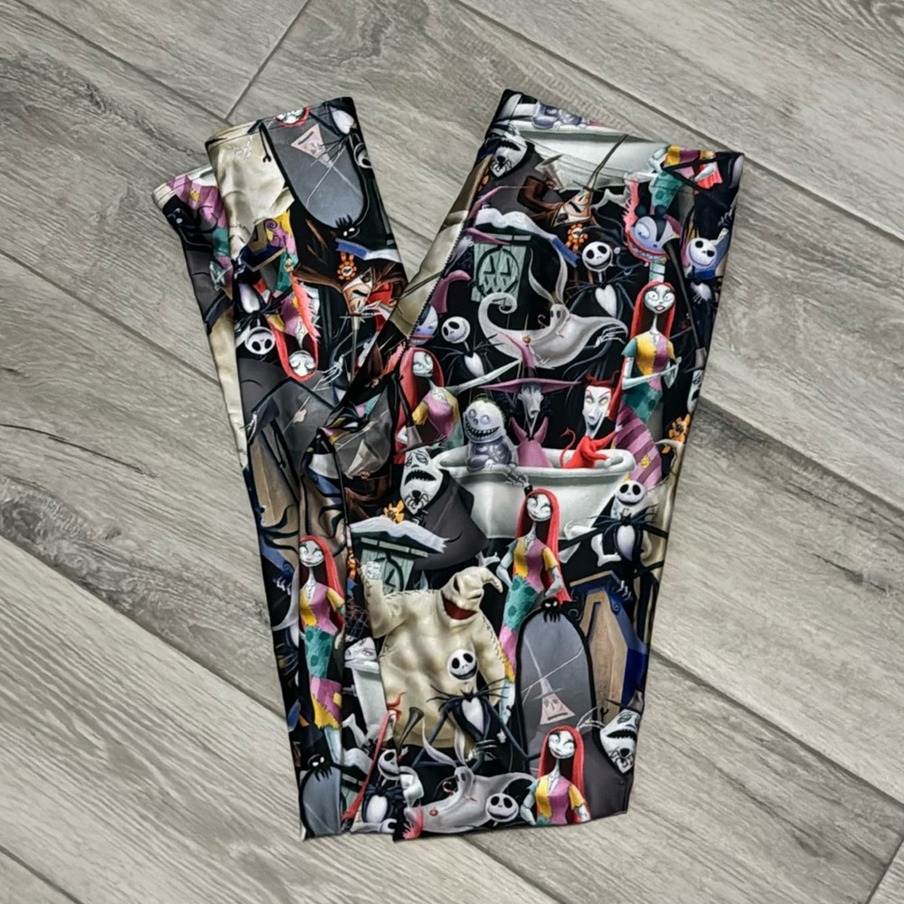 BlackMilk Nightmare Before Christmas Leggings Medium